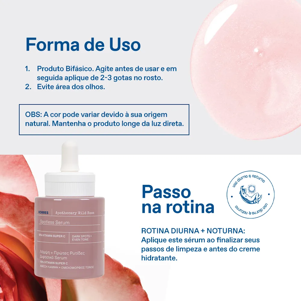 Apothecary Wild Rose Spotless Serum 6