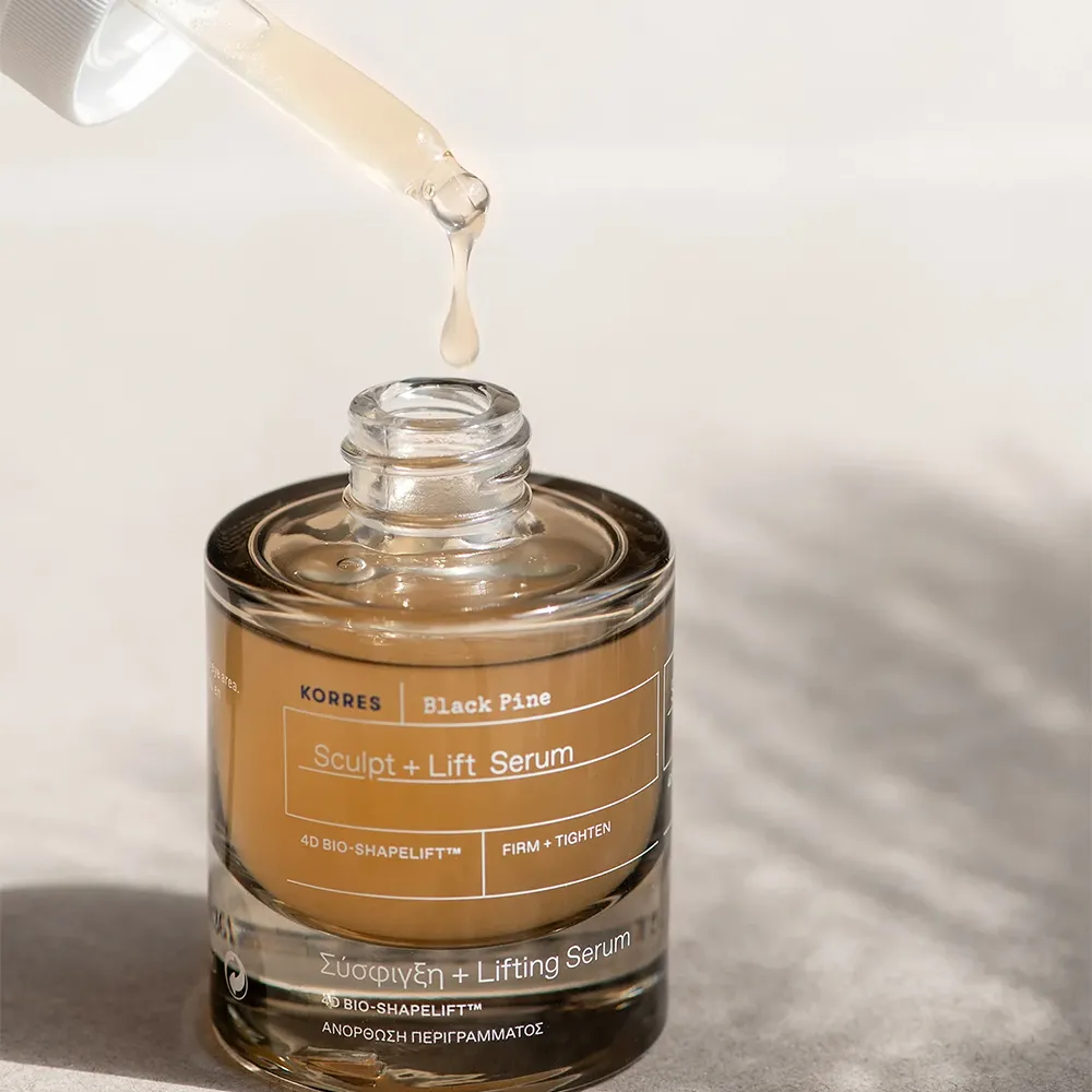 Black Pine Sculpt + Lift Serum 3