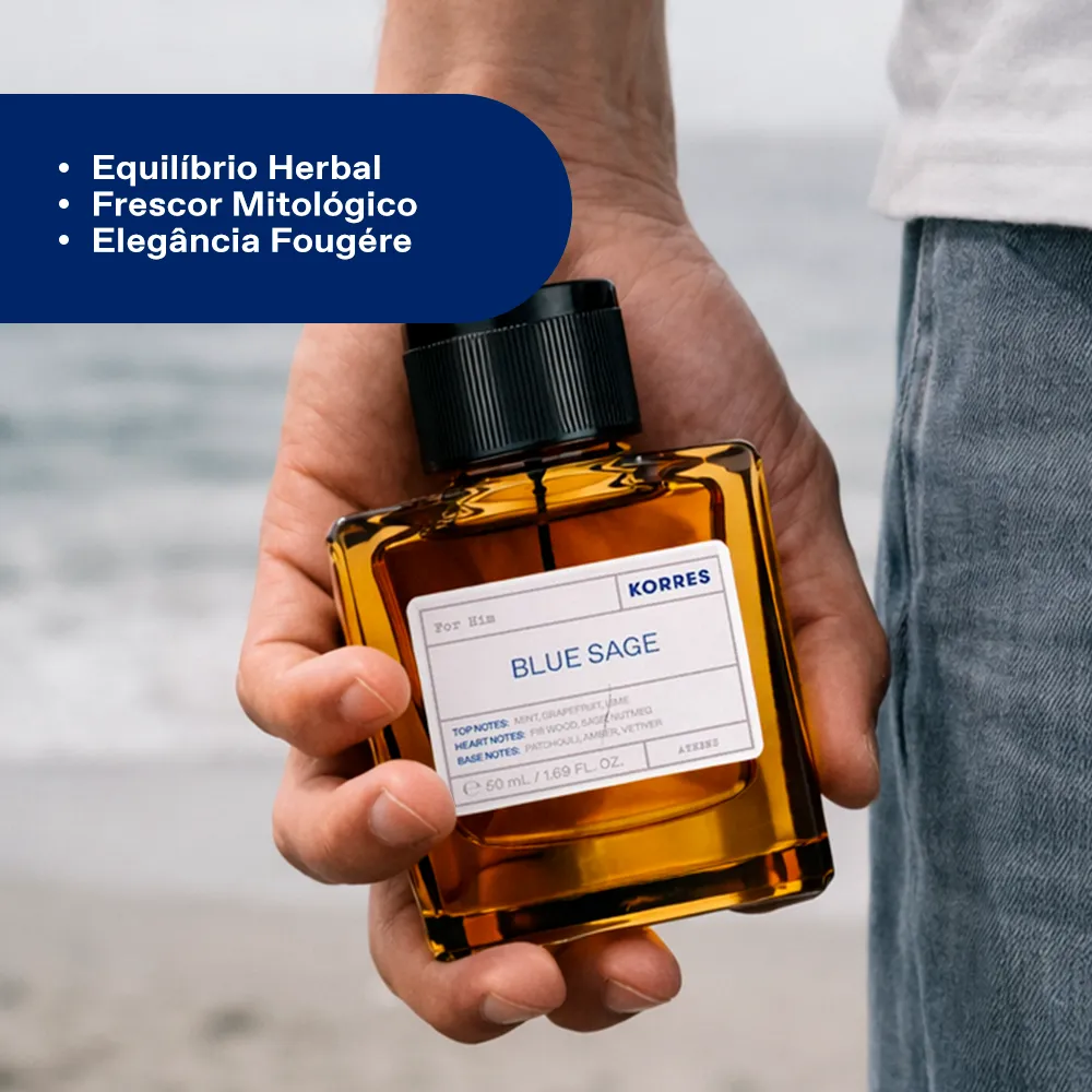 Deo Colônia Masculino Blue Sage 4