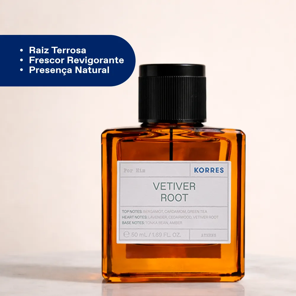 Deo Colônia Masculino Vetiver Root 4