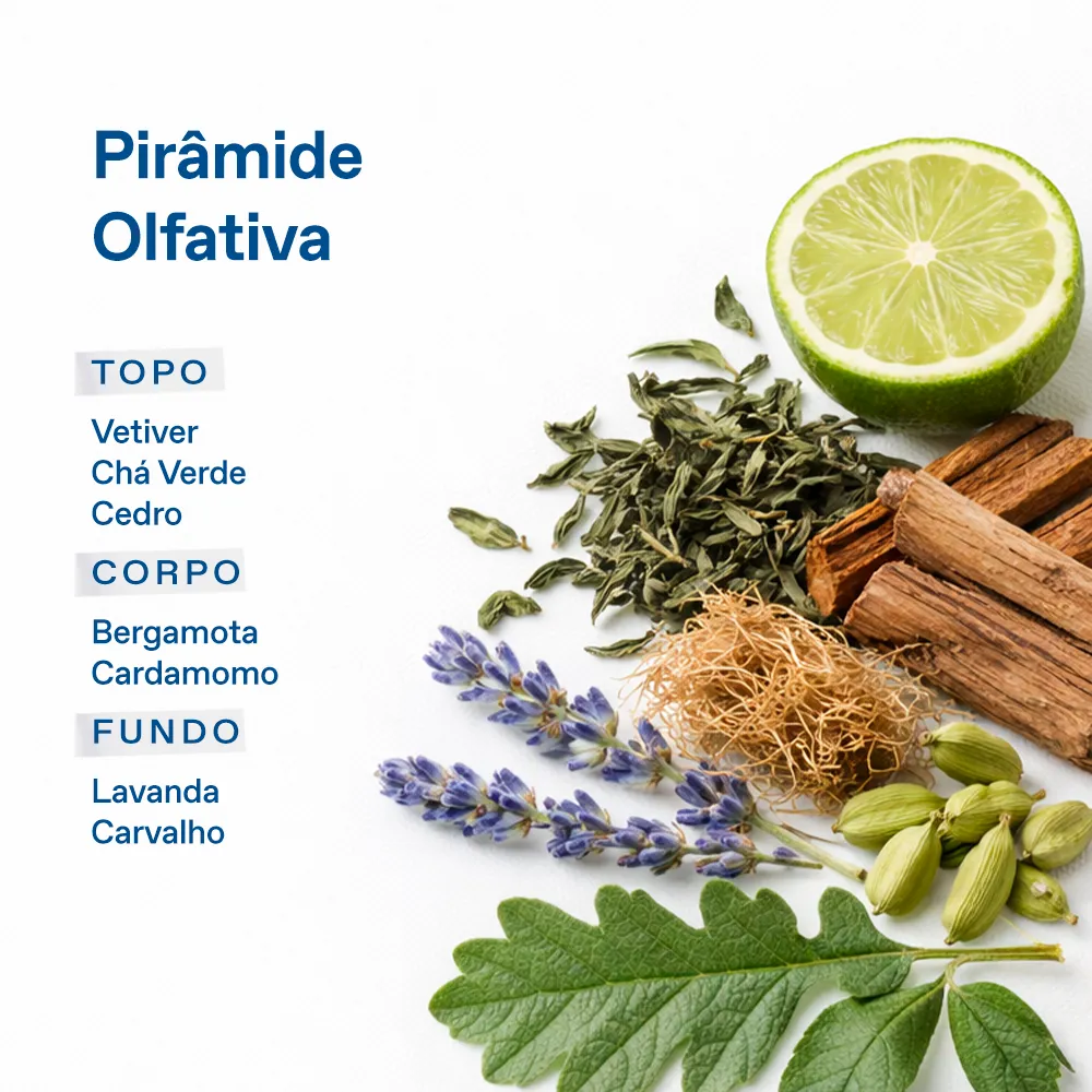 Deo Colônia Masculino Vetiver Root 5
