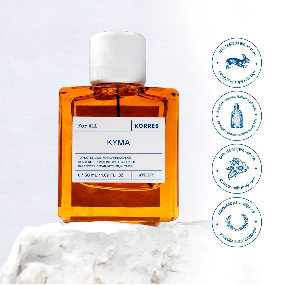 Deo Colônia Unissex Kyma 3