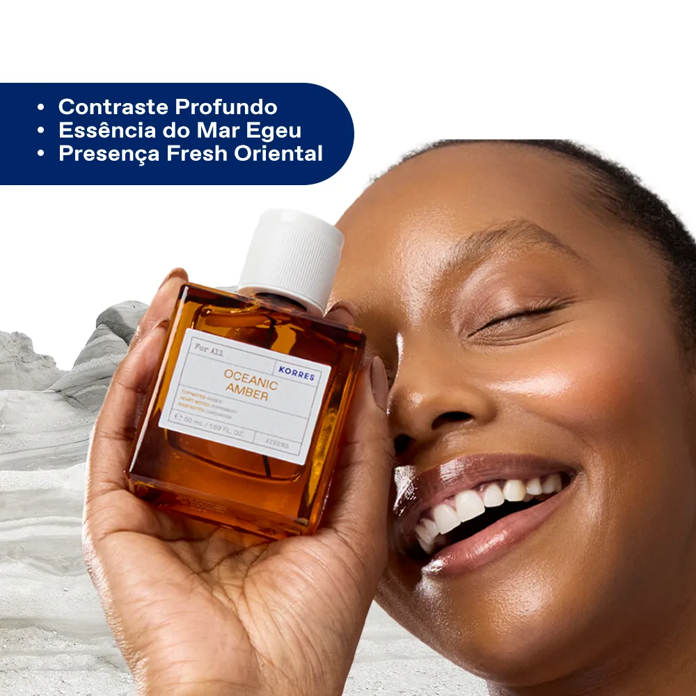 Deo Colônia Unissex Oceanic Amber 4