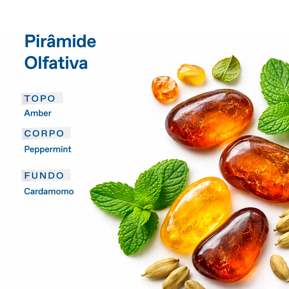 Deo Colônia Unissex Oceanic Amber 5