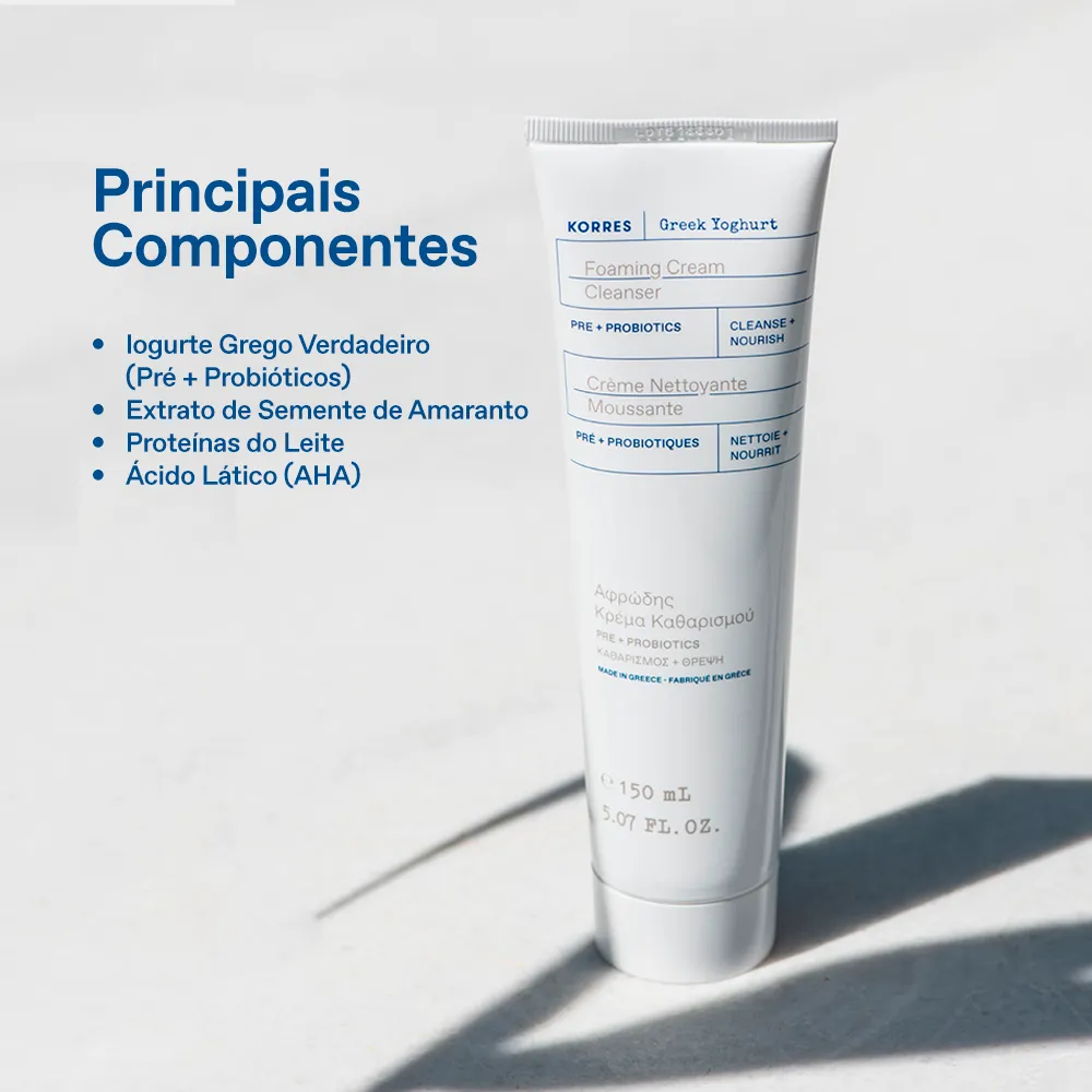 Greek Yoghurt Foaming Cream Cleanser 4