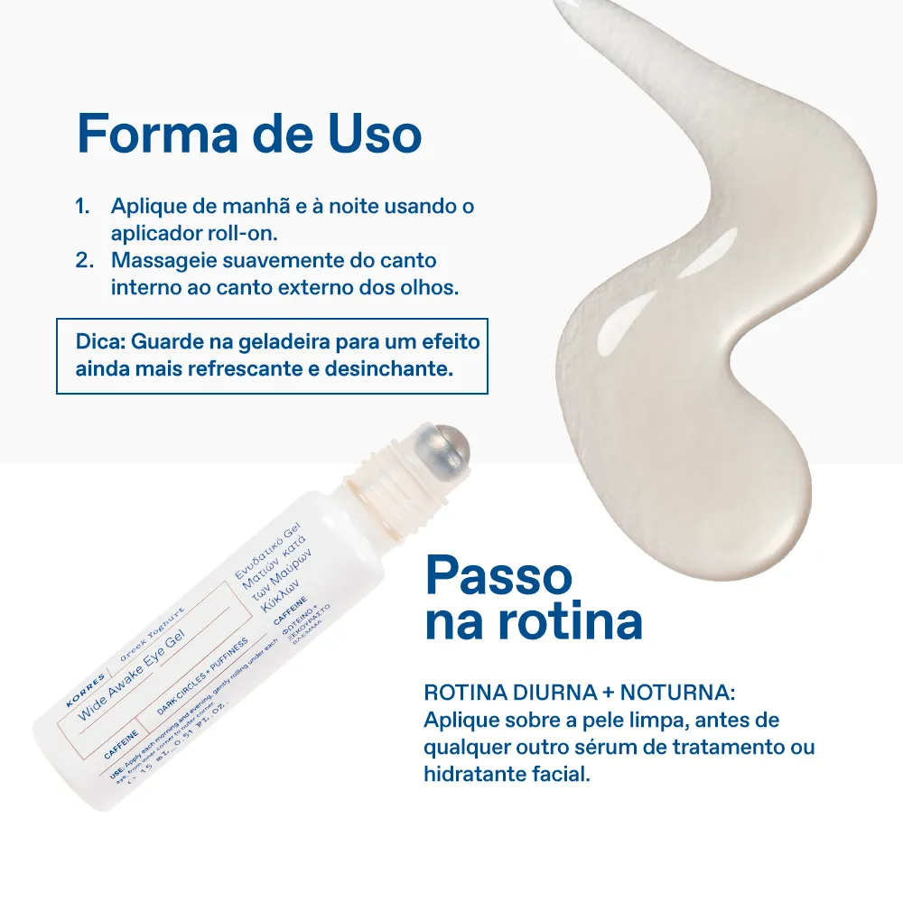 Greek Yoghurt Sérum Gel Anti-fadiga para Olhos 6