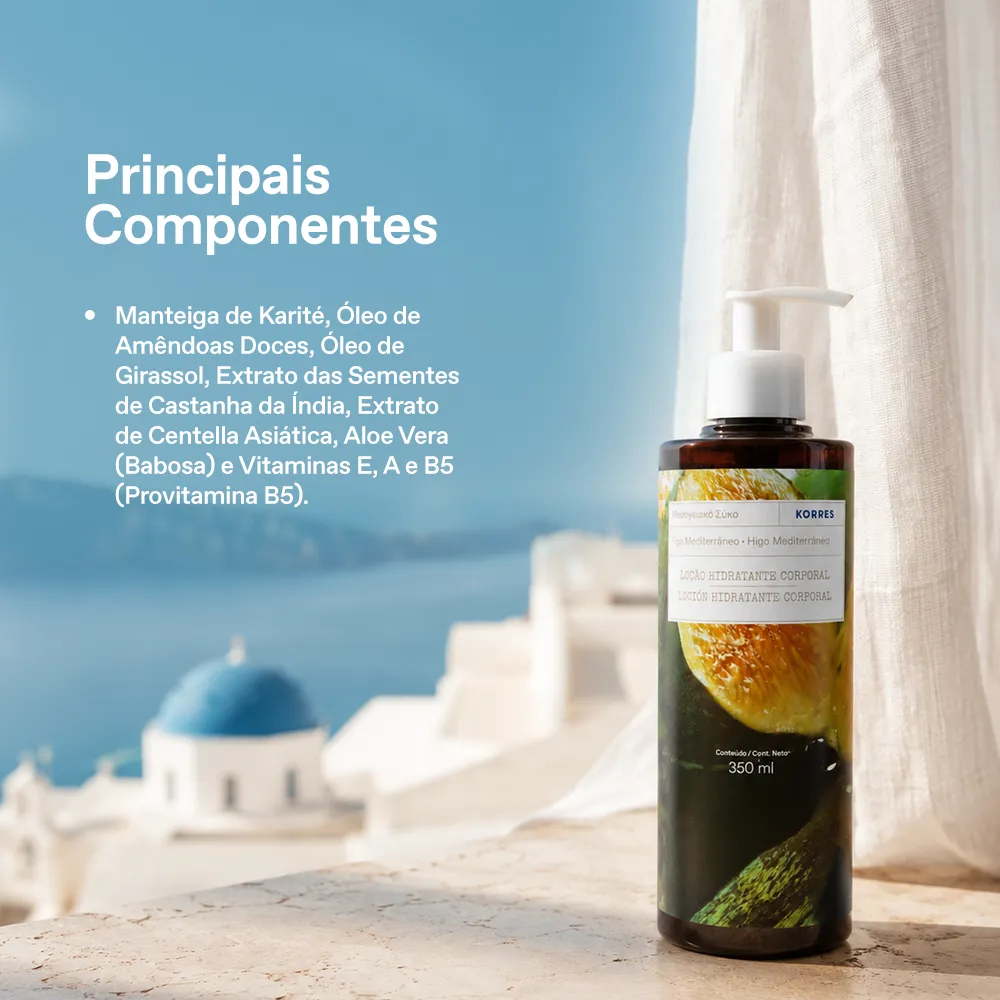 Loção Hidratante Deo Corporal Figo Mediterrâneo 4