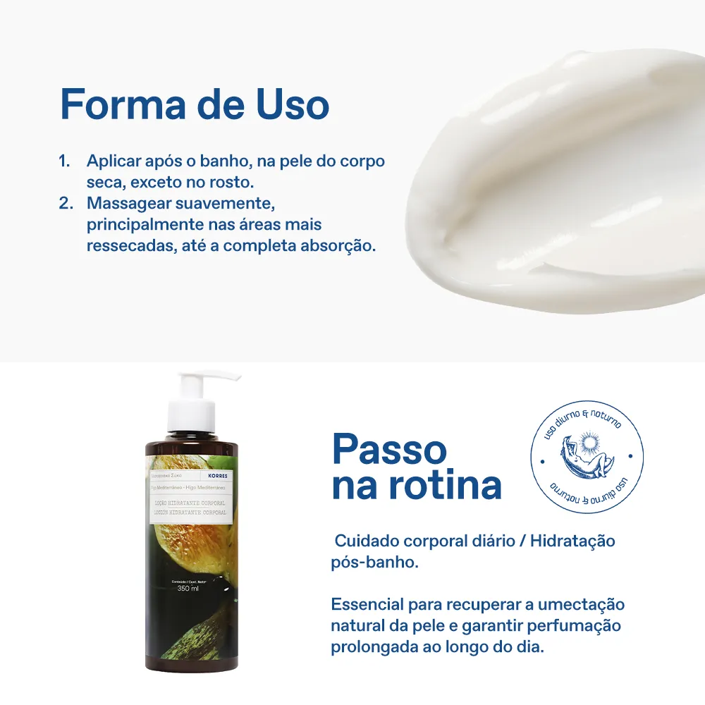 Loção Hidratante Deo Corporal Figo Mediterrâneo 6
