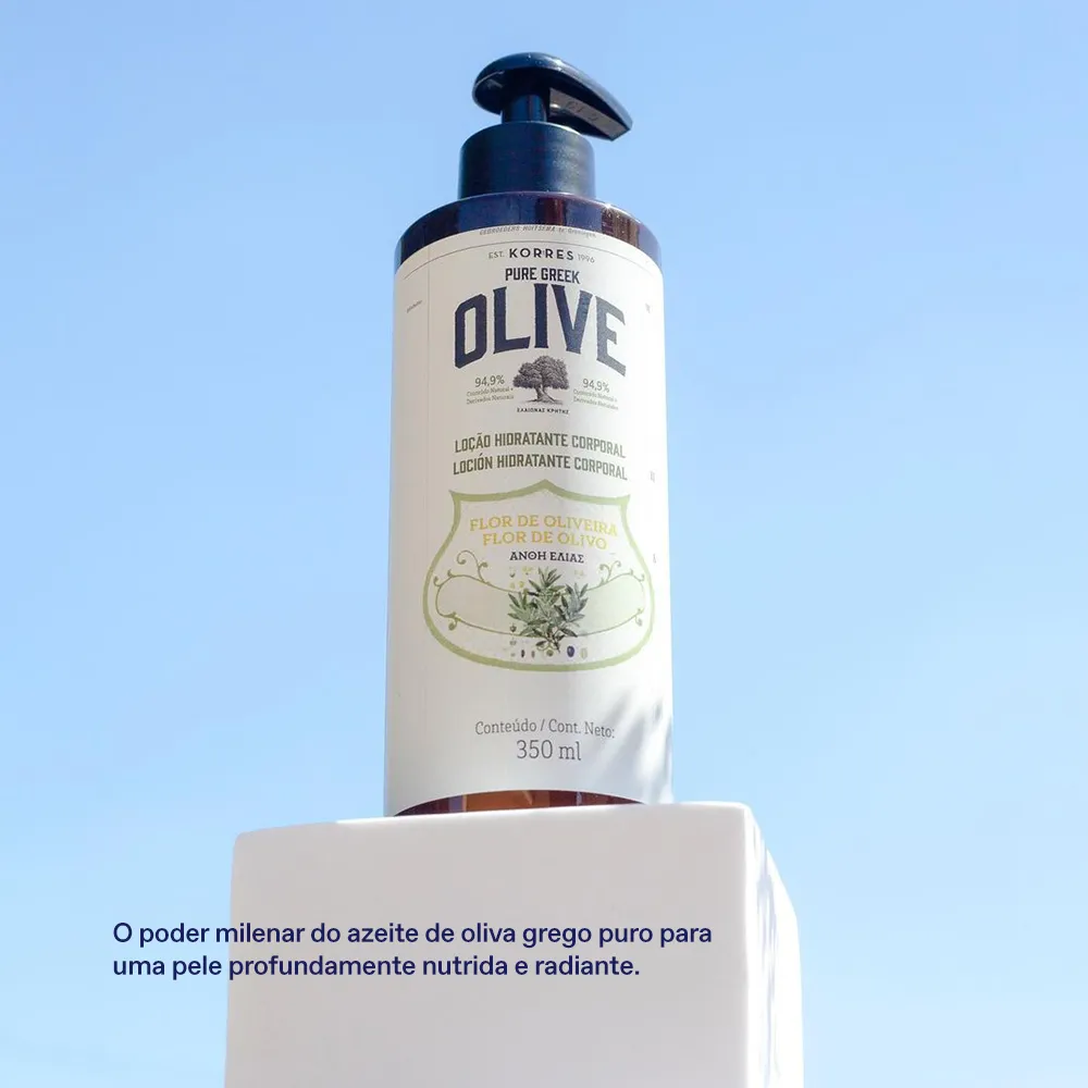 Loção Hidratante Deo Corporal Flor de Oliveira 3