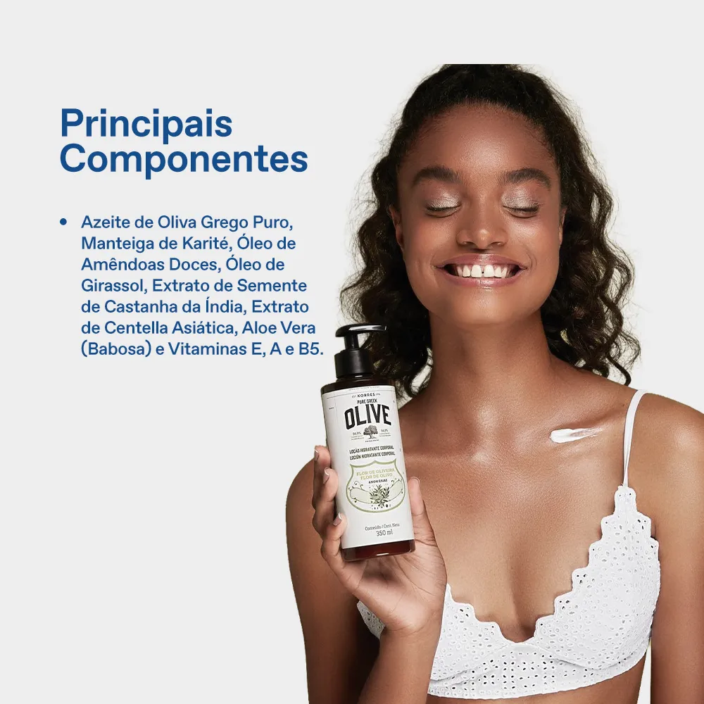 Loção Hidratante Deo Corporal Flor de Oliveira 4