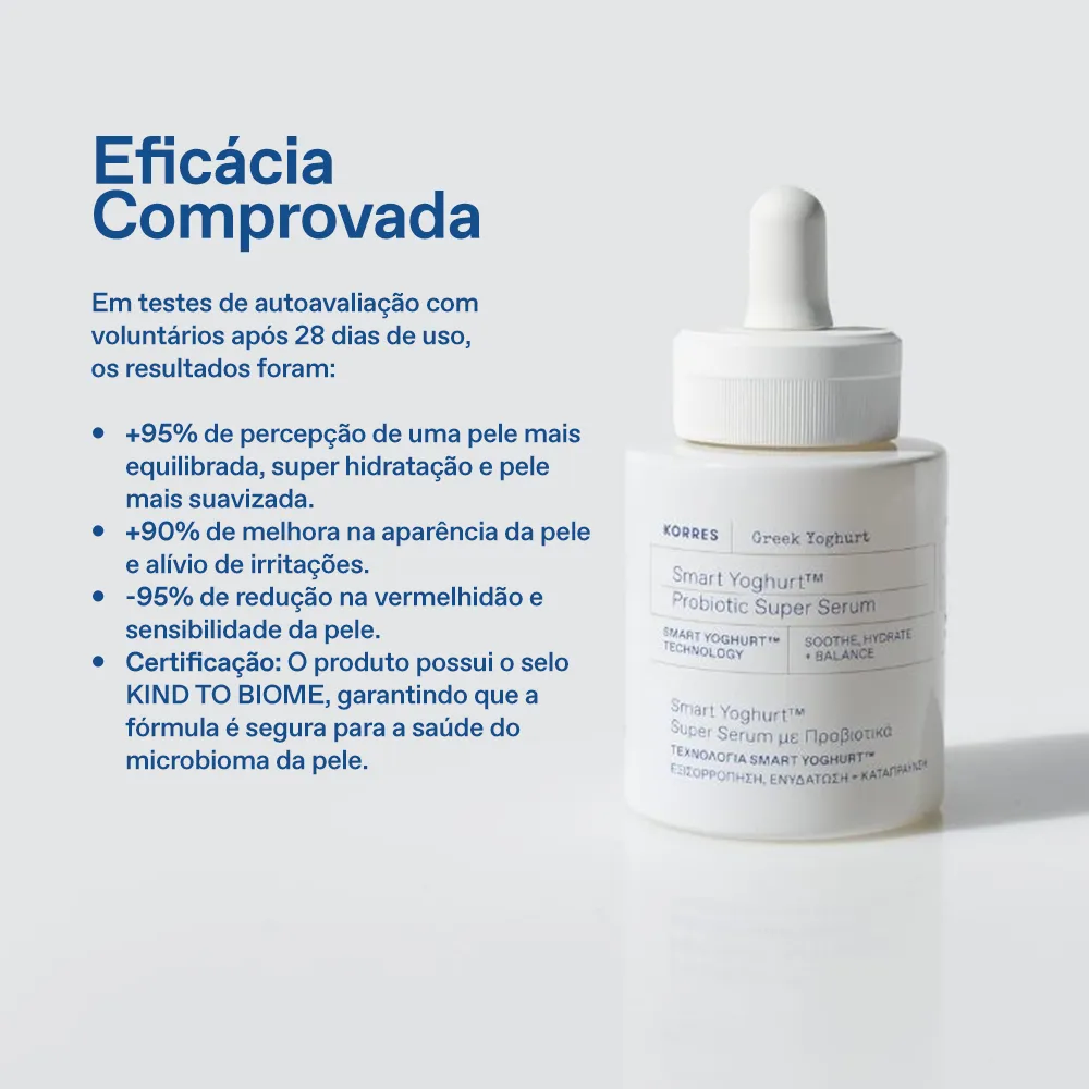 Smart Yoghurt Probiotic Super Serum 4