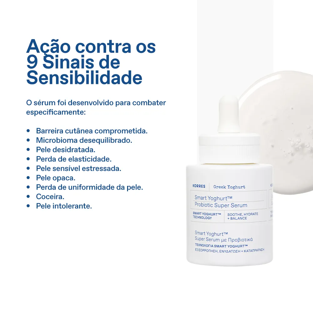 Smart Yoghurt Probiotic Super Serum 5