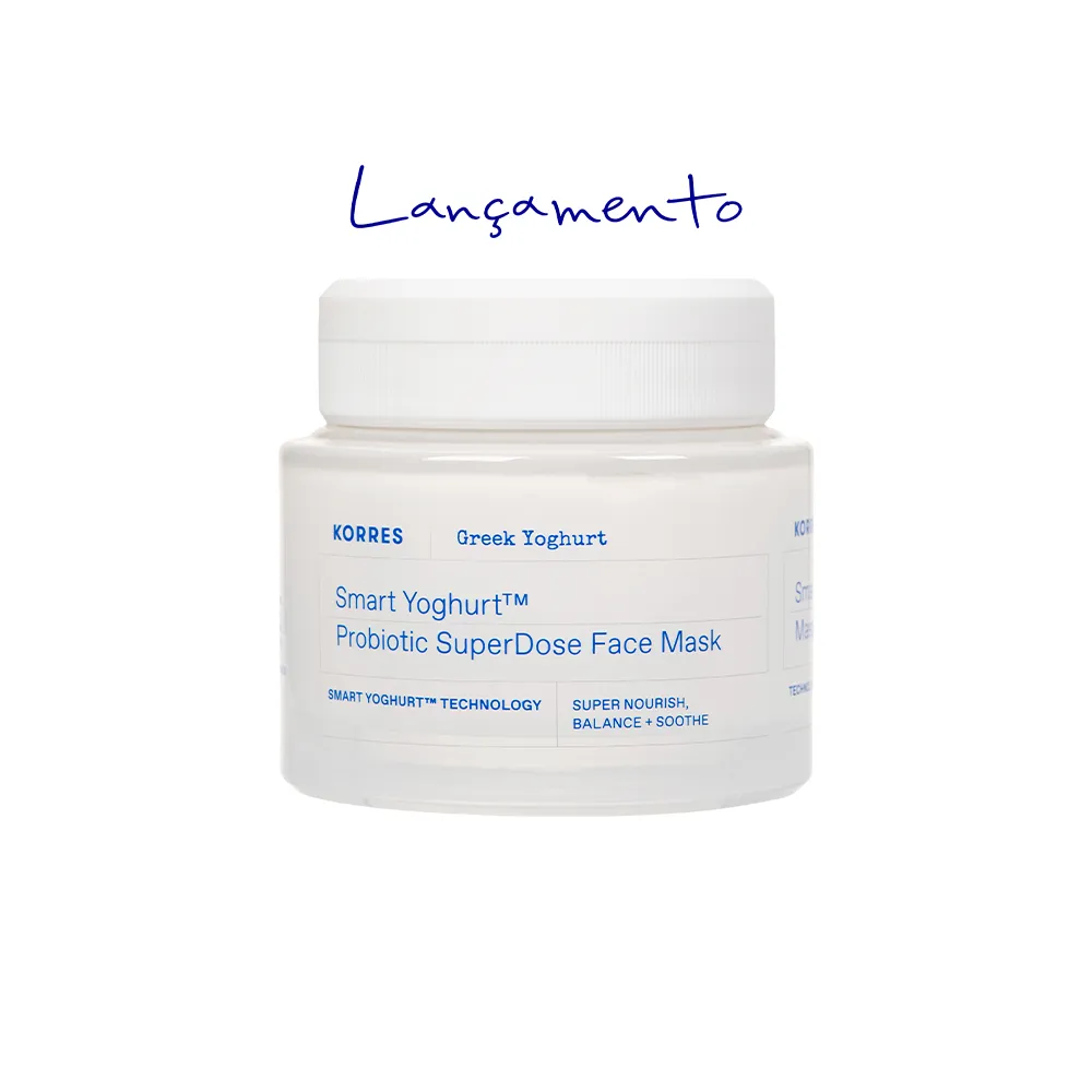 Smart Yoghurt Probiotic Superdose Face Mask