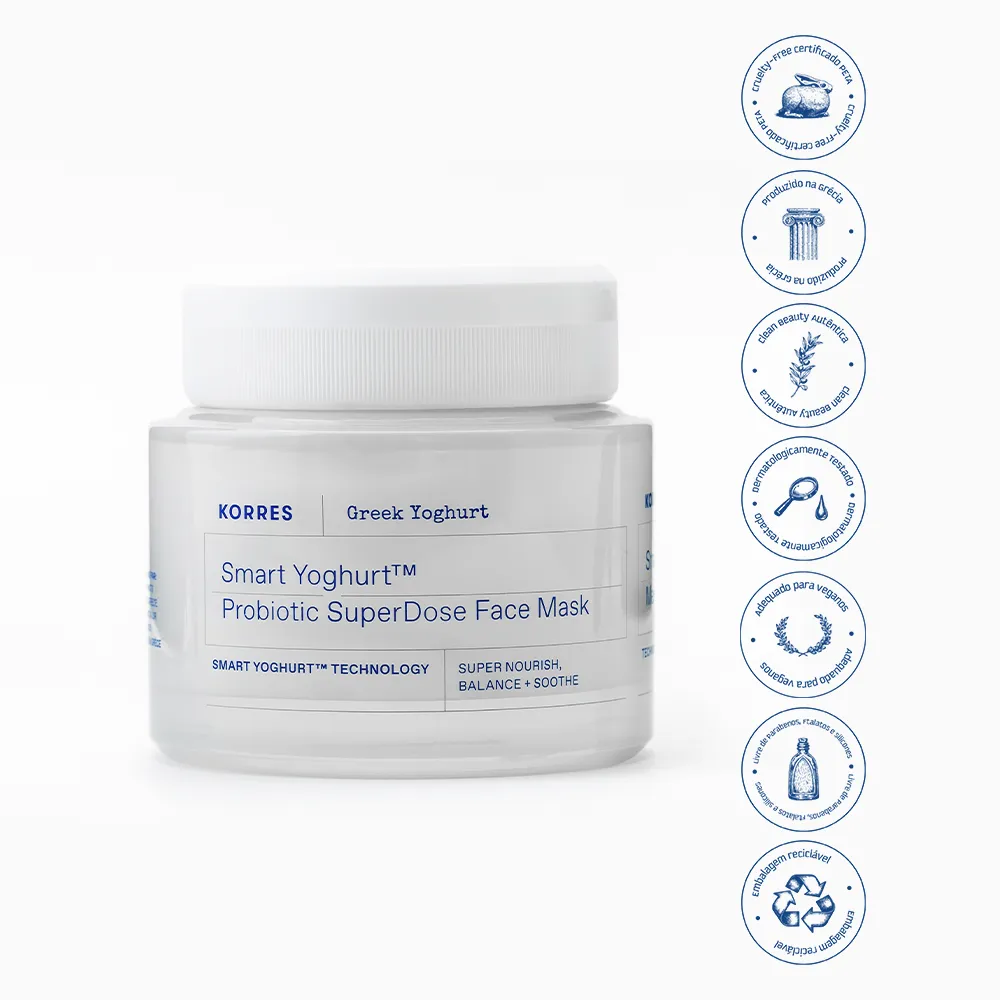 Smart Yoghurt Probiotic Superdose Face Mask 4