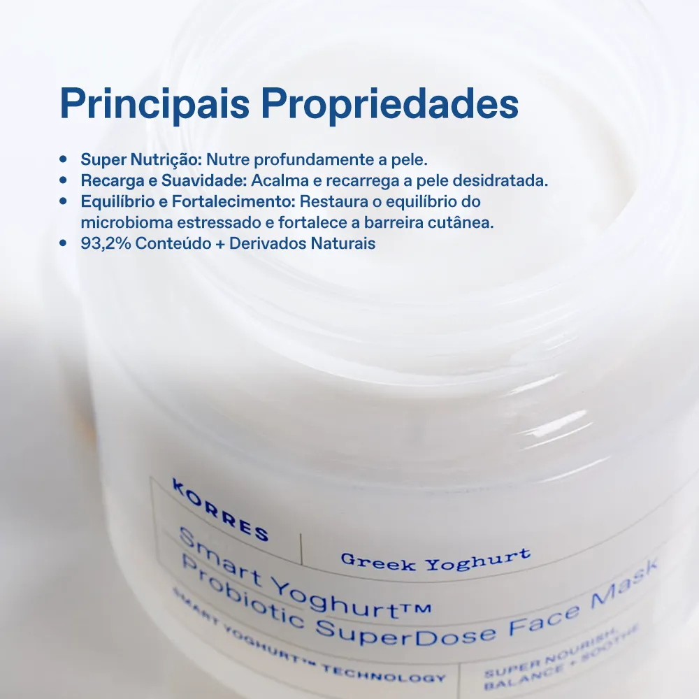 Smart Yoghurt Probiotic Superdose Face Mask 5